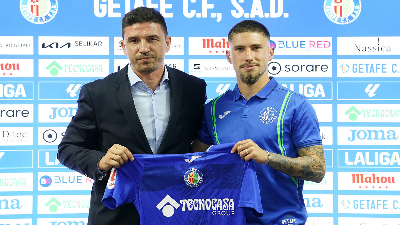 Carmona: “Puedo aportar muchas ganas al Getafe”