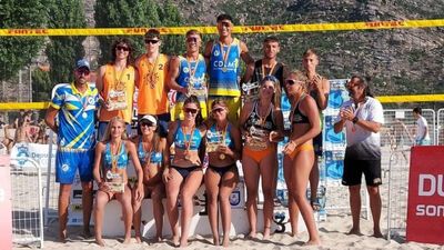 Majadahonda, campeón de España de Vóley Playa Sub'19 femenino