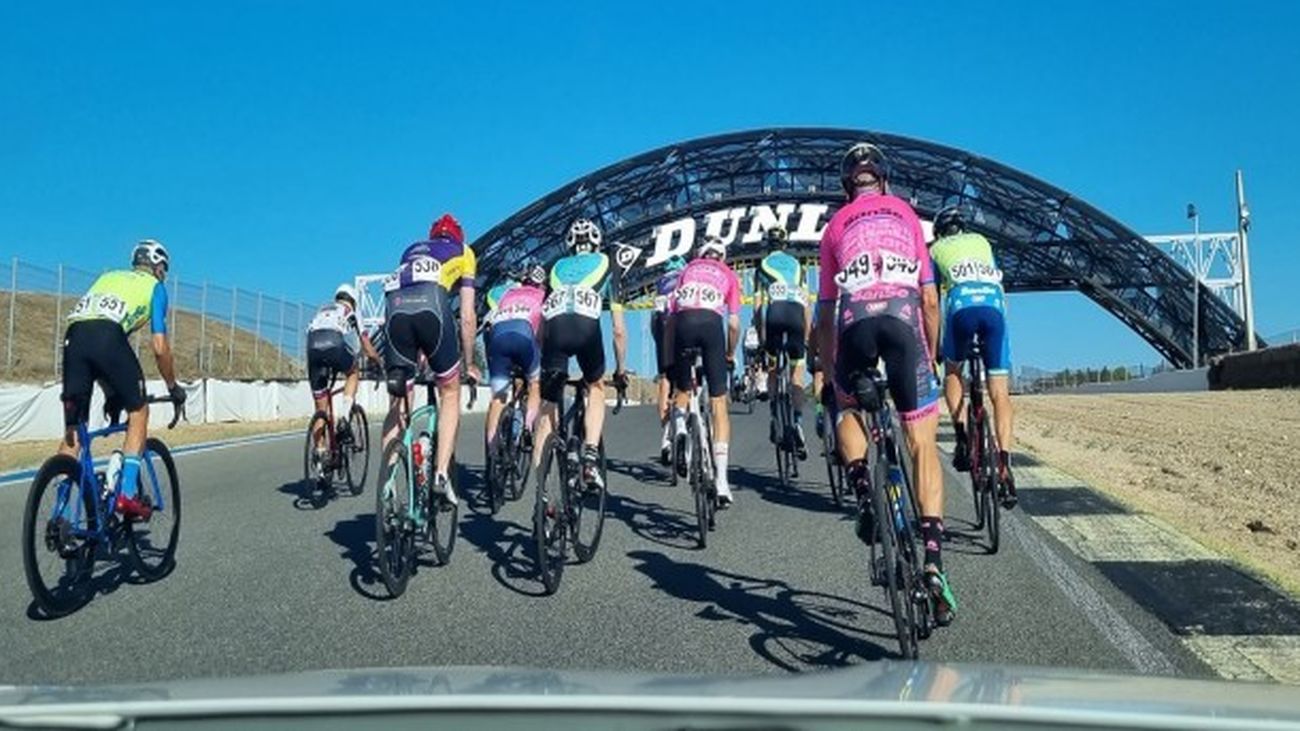 Ciclismo en el Circuito del Jarama