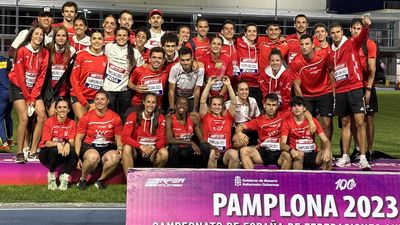 Madrid, campeón de España de federaciones de atletismo