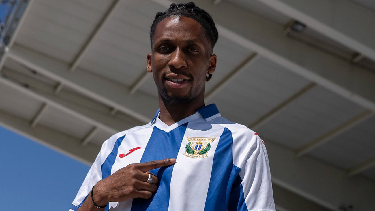 El camerunés Yvan Neyou ficha por el Leganés