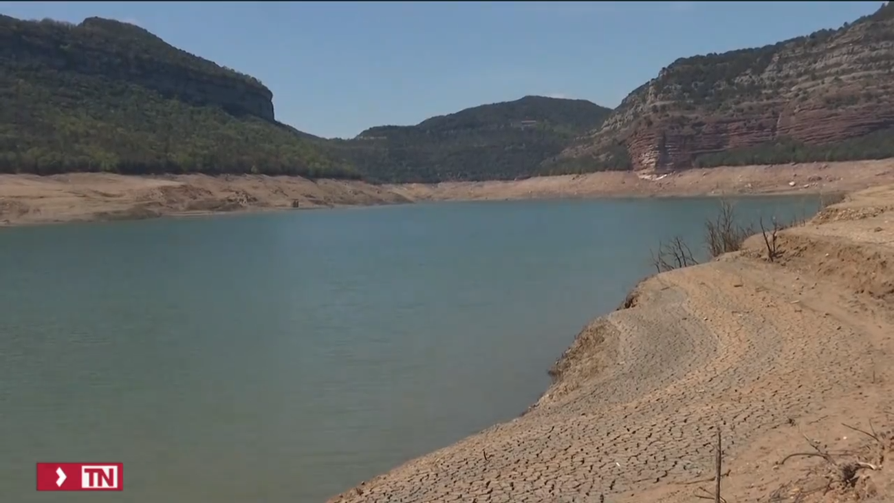 La reserva de agua sigue descendiendo en España