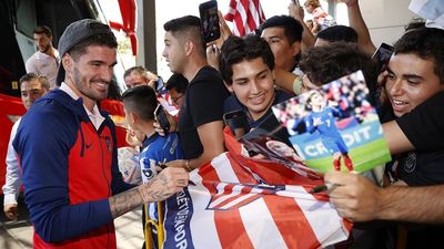 El Atlético de Madrid pone rumbo a Monterrey tras su gira por Corea del Sur