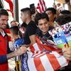 El Atlético de Madrid pone rumbo a Monterrey tras su gira por Corea del Sur