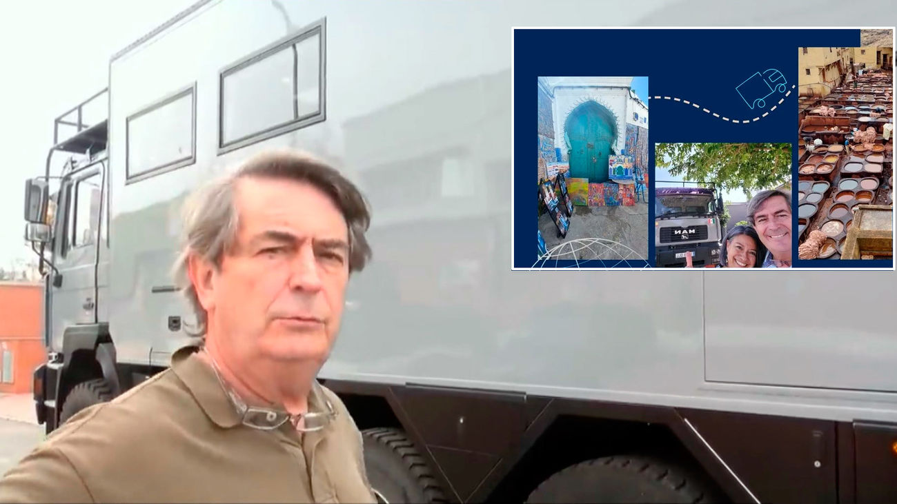 Yo para ser feliz quiero un camión... y dar la vuelta al mundo