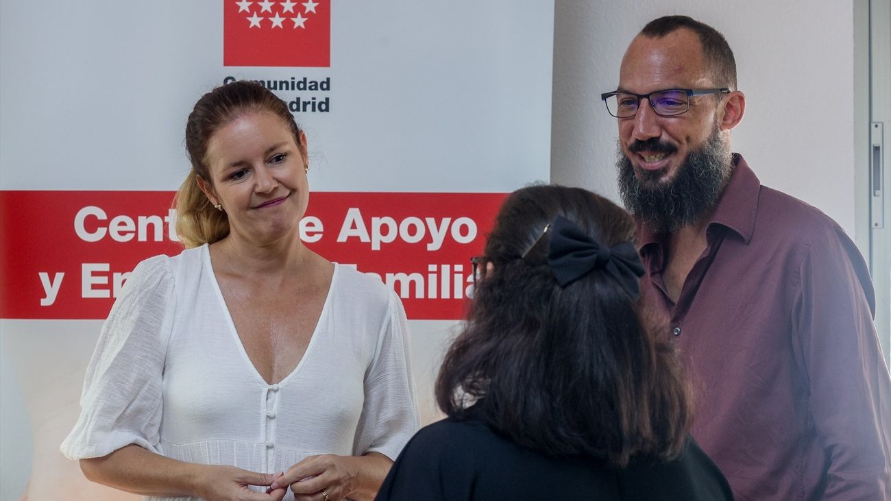 La Comunidad abrirá el centro de Apoyo y Encuentro Familiar de Leganés