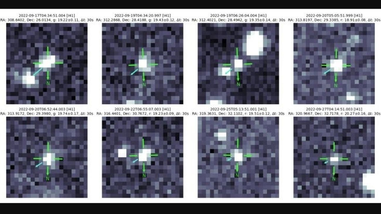 Un algoritmo descubre un asteroide 'potencialmente peligroso'  de 200 metros