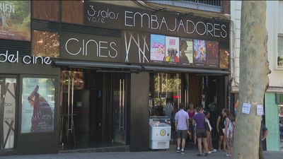 Los Cines Embajadores abren tres salas más en Arganzuela