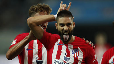 Así es el nuevo Atlético de Madrid de Simeone