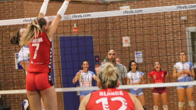 23 equipos madrileños de voleibol  ya conocen su calendario de las ligas nacionales