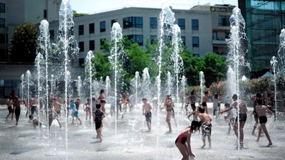 Sigue el riesgo por temperaturas elevadas este miércoles en Madrid