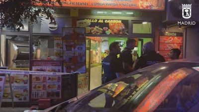 Herido muy grave tras ser apuñalado en el pecho en Puente de Vallecas