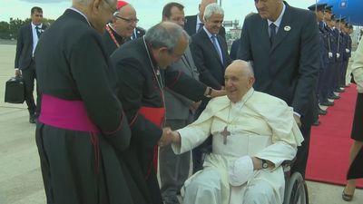 El papa Francisco ya está en Lisboa para las JMJ: "Seguiremos haciendo lío"