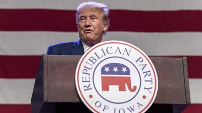 Trump tendrá que pagar una fianza de 200.000 dólares para evitar la cárcel en Georgia