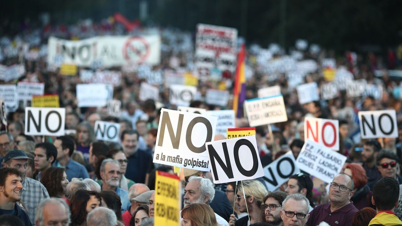 Manifestación Rodea el Congreso