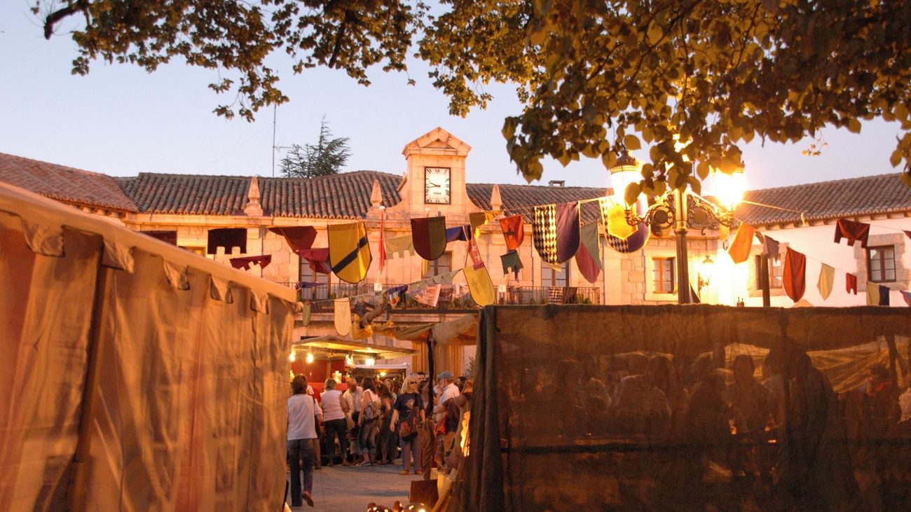 Mercado medieval de Guadarrama
