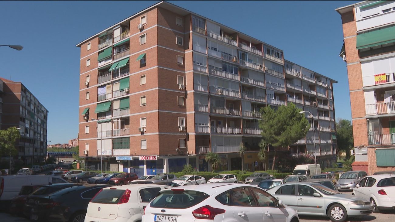 Madrid envejece, sus casas también