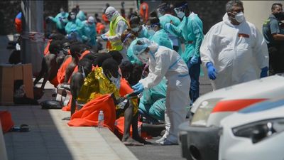 La inmigración ilegal en España aumentó en julio pero se reduce en el cómputo anual