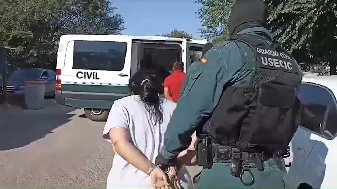 Operación en la Cañada Real: usaban a niños como vigilantes y para ocultar las drogas