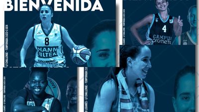 Baloncesto Leganés se refuerza con cuatro fichajes