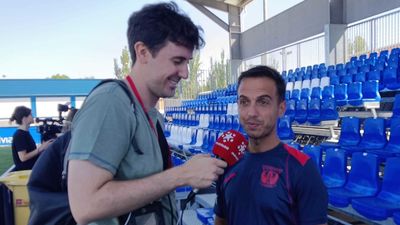 Borja Jiménez: "Quiero un Leganés concentrado, ofensivo y ambicioso"