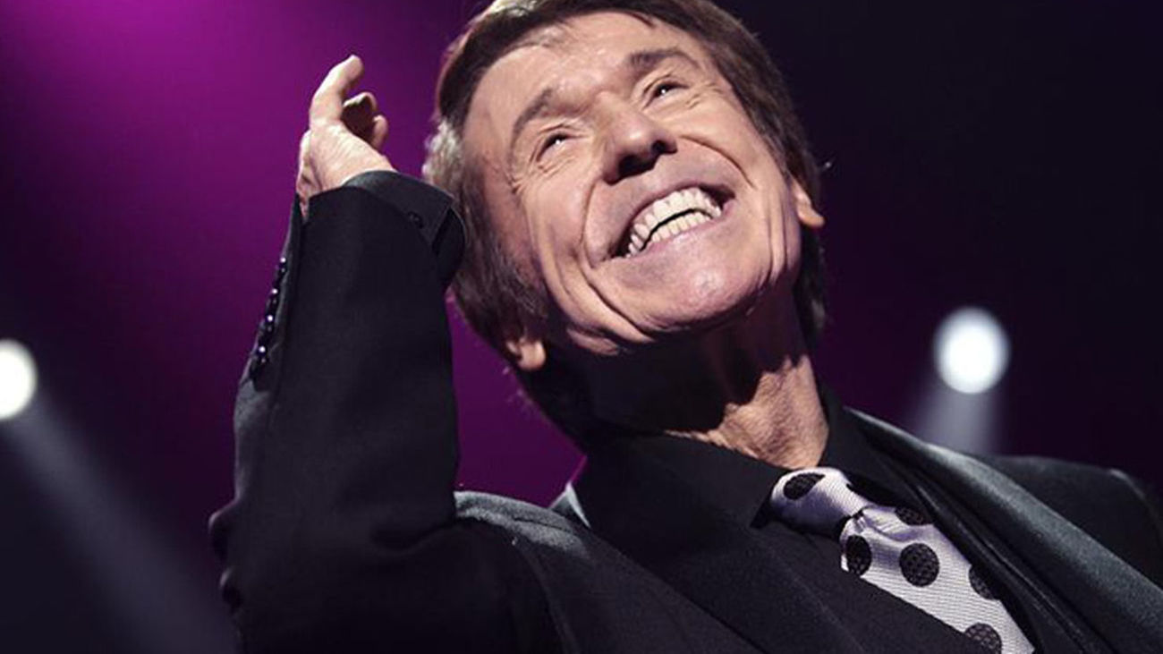 Raphael cancela sus próximos conciertos por problemas de salud