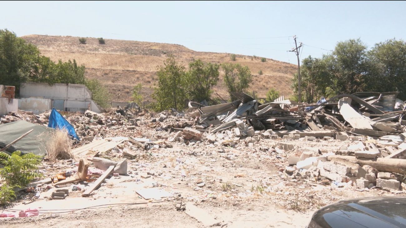 Golpe al narcotráfico en la Cañada Real