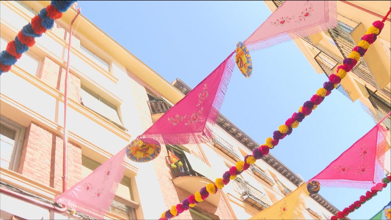 Arrancan las fiestas más castizas de Madrid