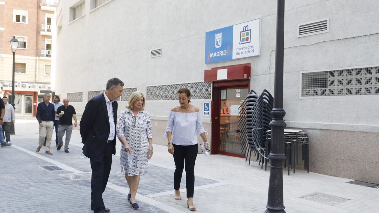 Arganzuela estrenará nuevo entorno con más espacio para el peatón el próximo otoño