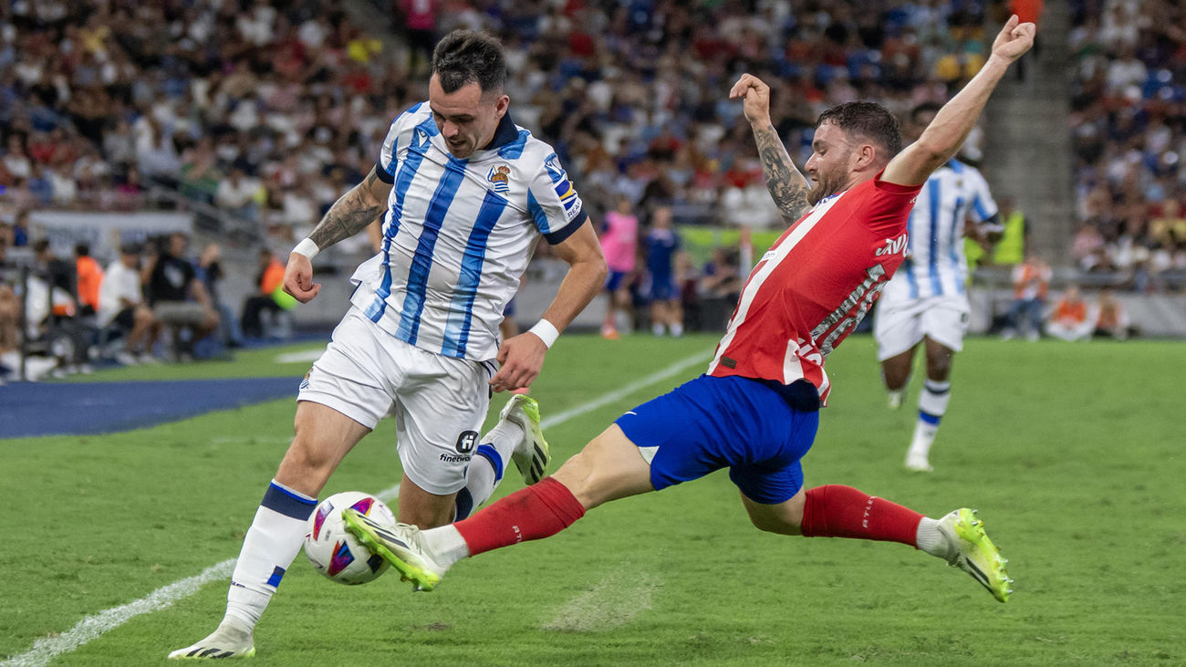 Javi Galán: "Estamos en el buen camino"