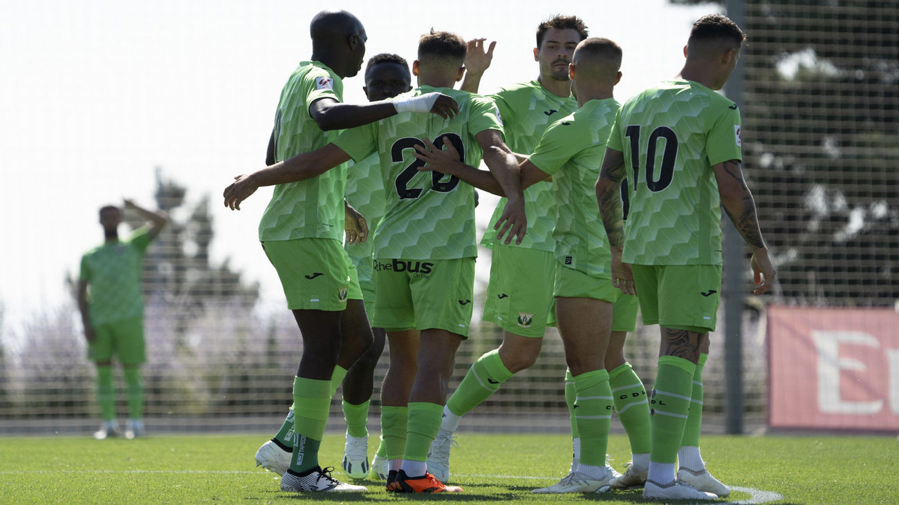 Las nuevas caras del Leganés