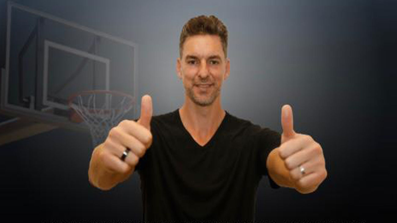 Pau Gasol y su entrada al Salón de la Fama: "Es un momento que va a ser mágico"