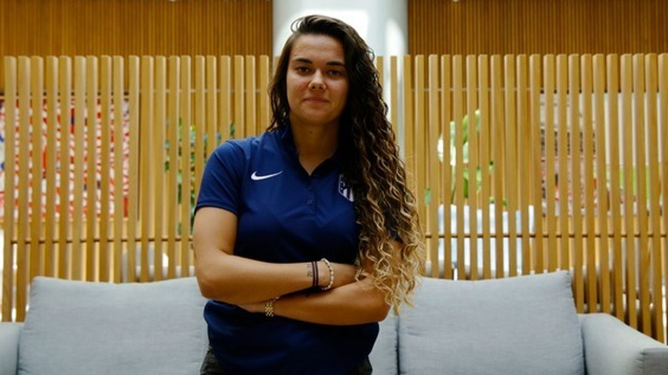 Cristina Rincón renueva con el Atleti femenino hasta 2024
