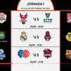 El Real Madrid debutará en la ACB ante el Zaragoza