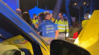 Muere un hombre en el incendio de una vivienda en el distrito de Hortaleza