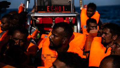 Open Arms rescata a otras 46 personas en el Mediterráneo