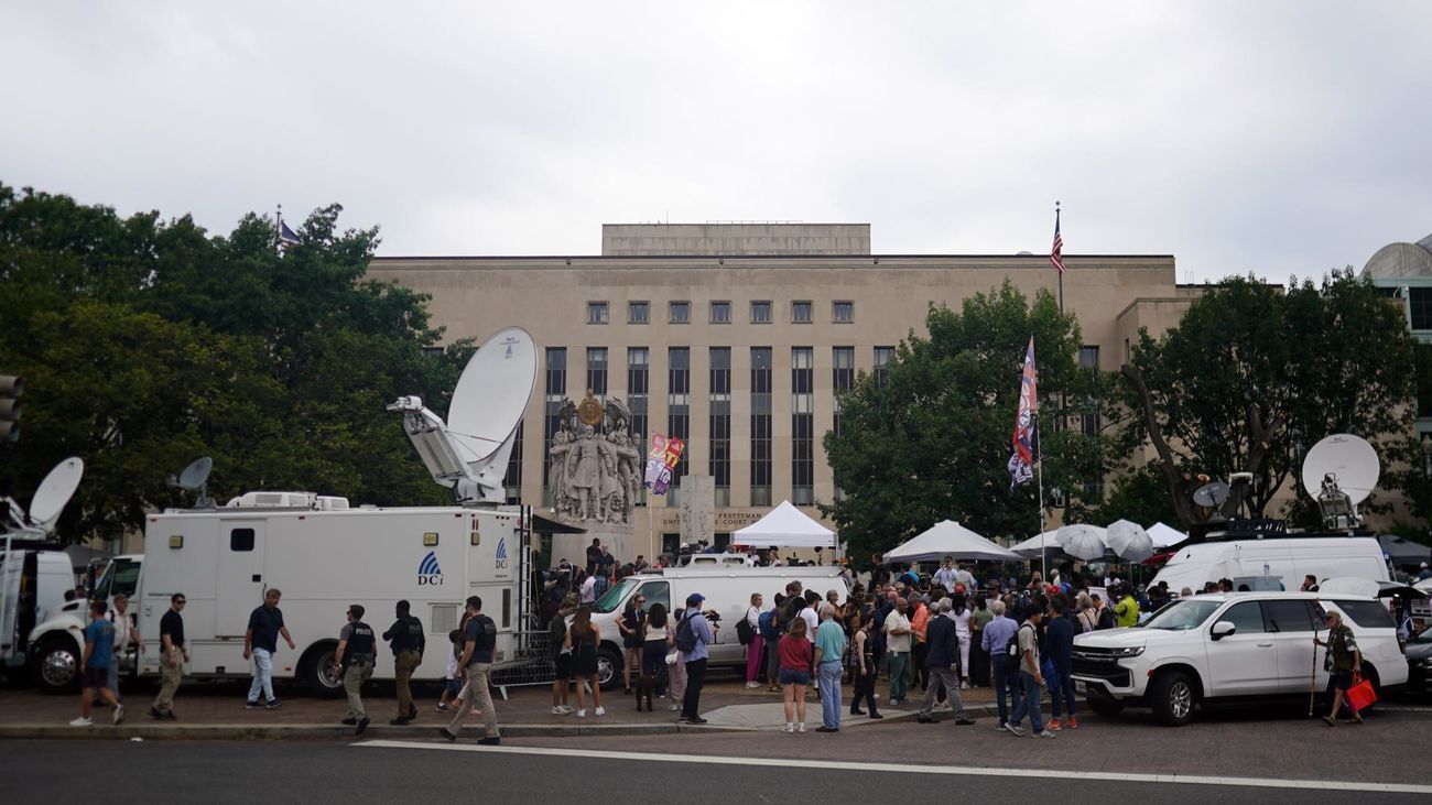 La jueza acepta dejar libre a Trump, que se declara no culpable de conspirar tras las elecciones de 2020