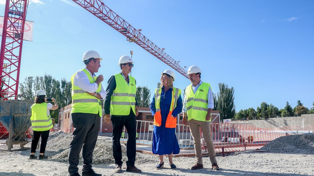 Las primeras piscinas municipales de verano de Barajas estarán listas a finales de año