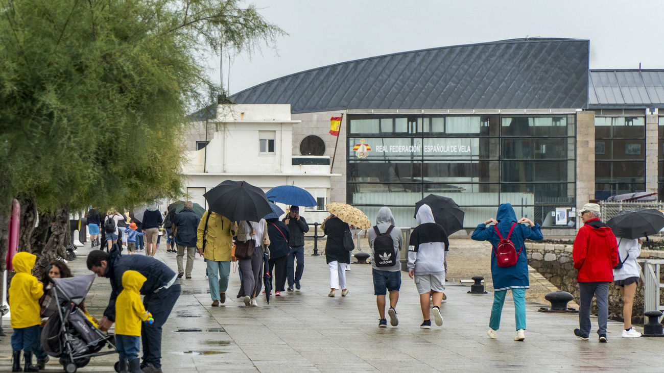 Llega la borrasca Patricia con un frío inusual para agosto y tormentas en la mitad norte