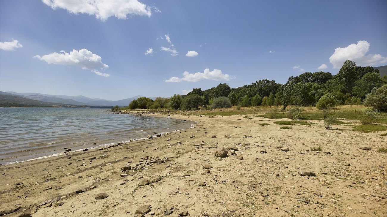 Los embalses en Madrid están por debajo de la media histórica, pero el abastecimiento está garantizado