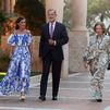 Los Reyes reciben a la sociedad balear en el Palacio de Marivent