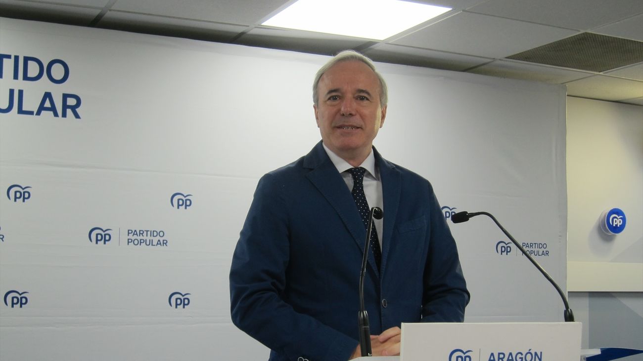 PP y Vox cierran un acuerdo para gobernar Aragón