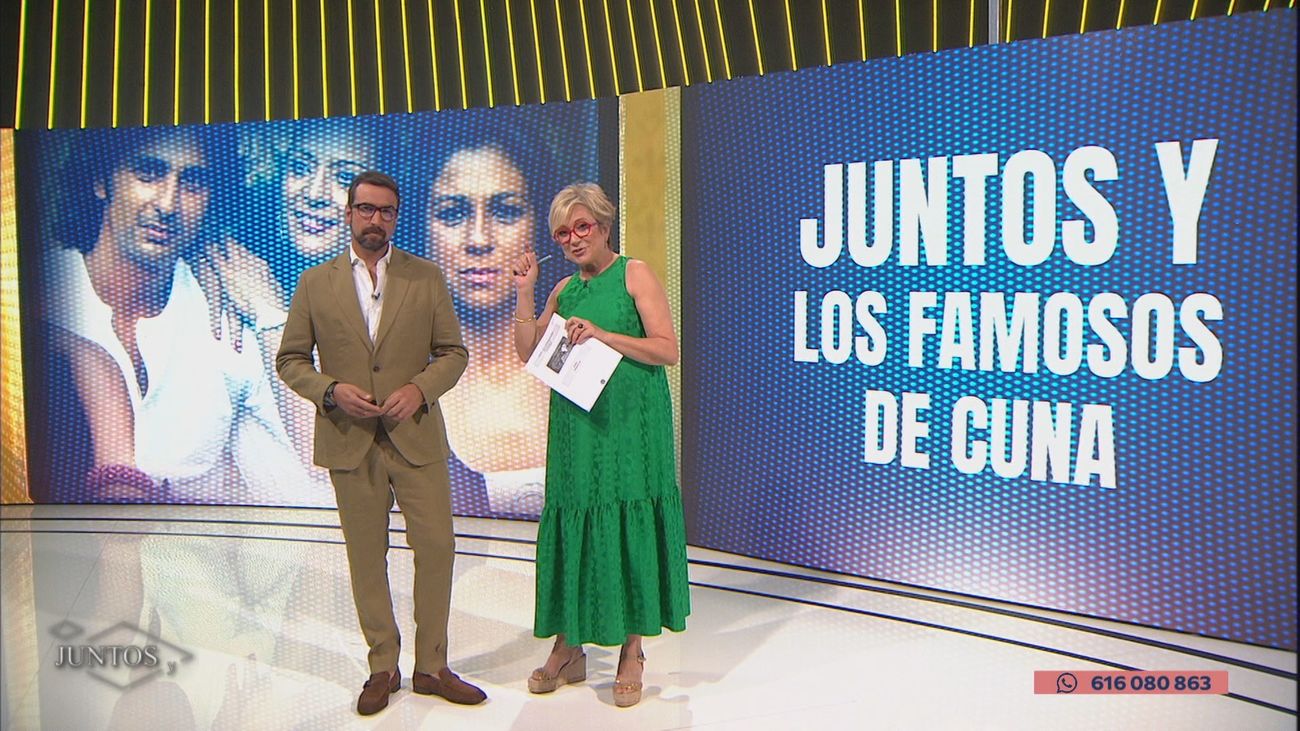 Juntos y Los Famosos de Cuna