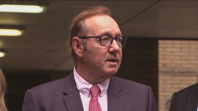 Un regreso con 'Control' del actor Kevin Spacey a los cines