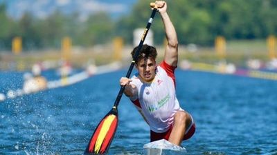 El madrileño Daniel Ros, campeón de Europa Junior de piragüismo