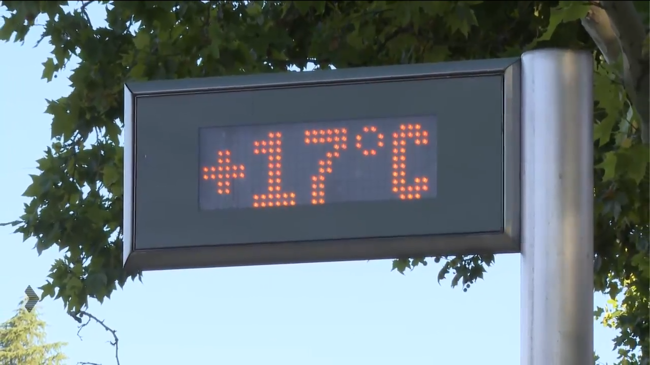 La borrasca Patricia desploma los termómetros en Madrid