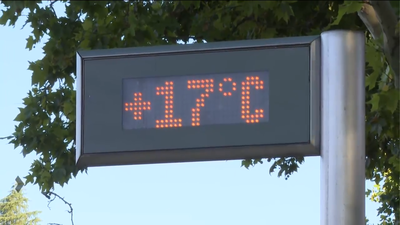 La borrasca Patricia desploma los termómetros en Madrid