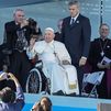 Más de 800.000 personas acompañan al papa Francisco en un Viacrucis durante la JMJ