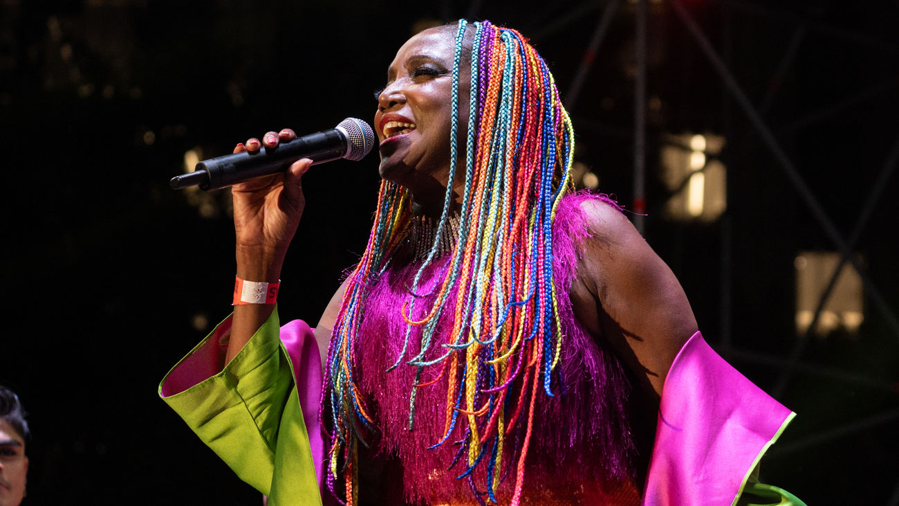 Lucrecia y Mari Pepa de Chamberí ponen ritmo a las Fiestas de San Cayetano
