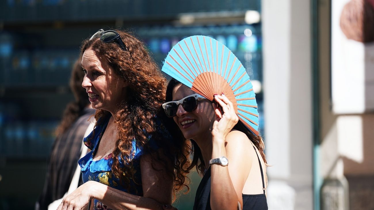 Llega una masa de aire cálido procedente del norte de África